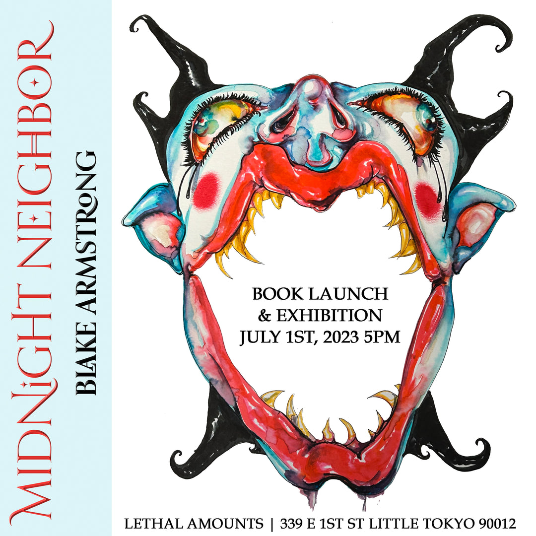 BLAKE ARMSTRONG BOOK LAUNCH