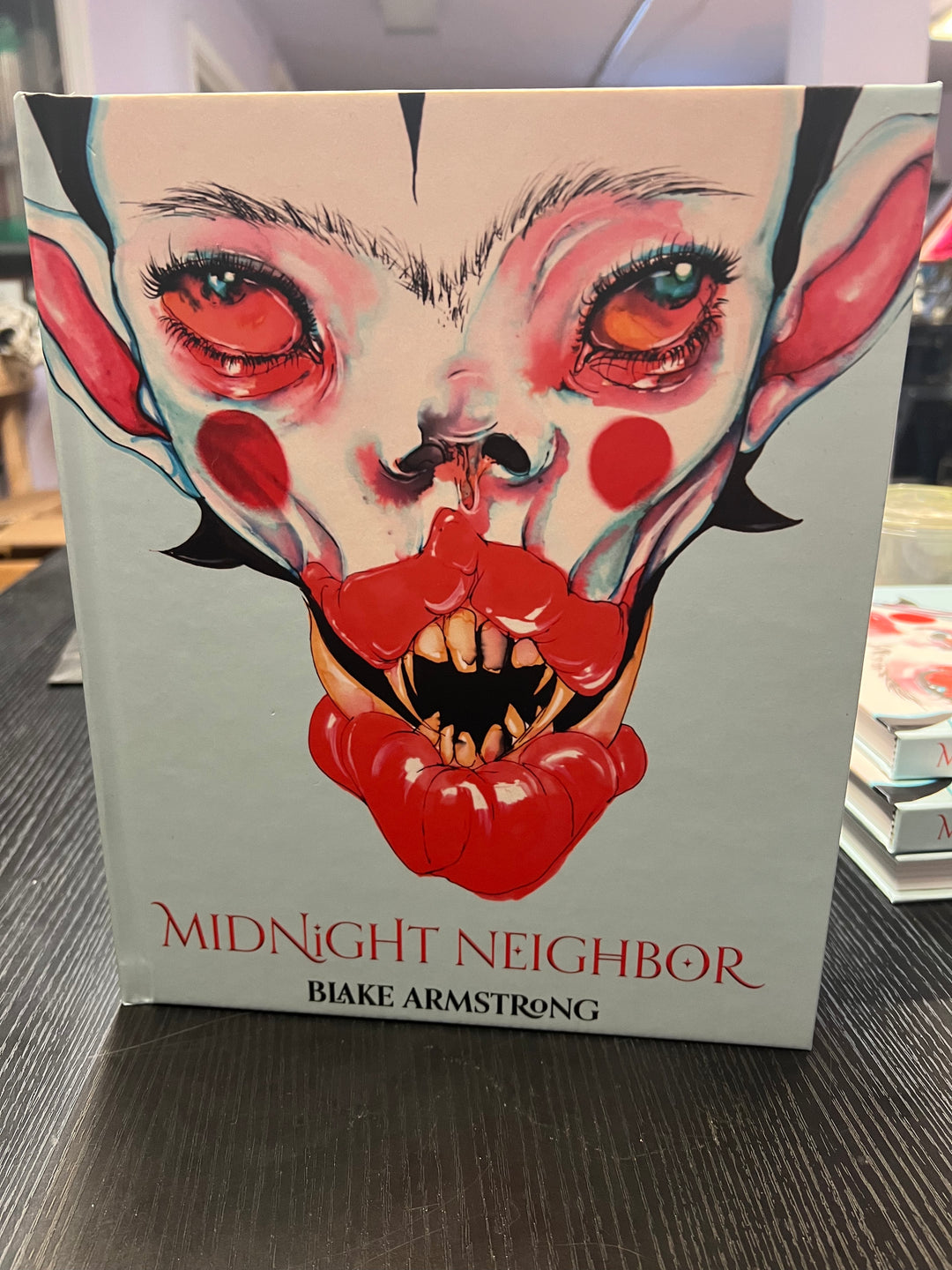 Limited Edition Signed Blake Armstrong Midnight Neighbor Book