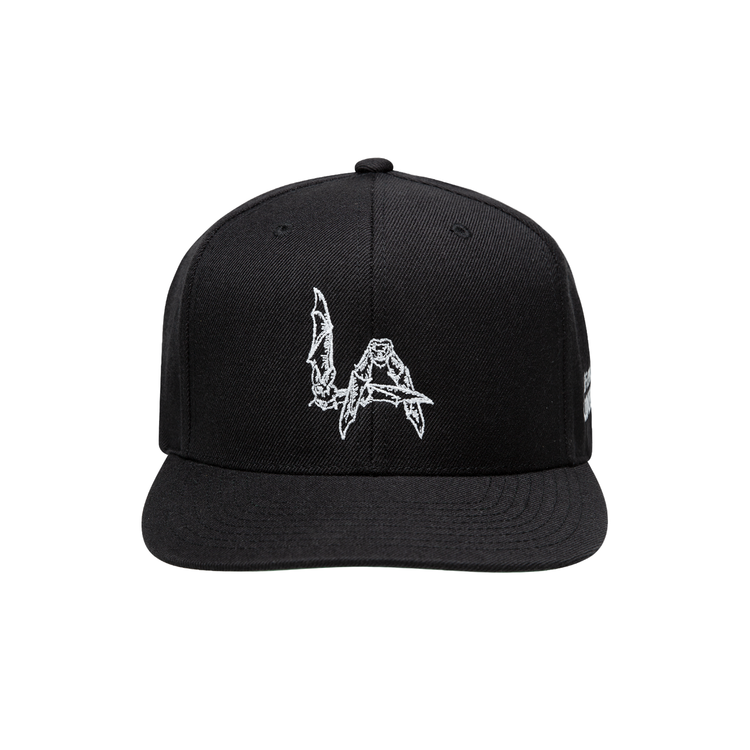 LA Bat Snapback - Glow In The Dark Embroidery