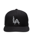 LA Bat Snapback - Glow In The Dark Embroidery