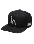 LA Bat Snapback - Glow In The Dark Embroidery