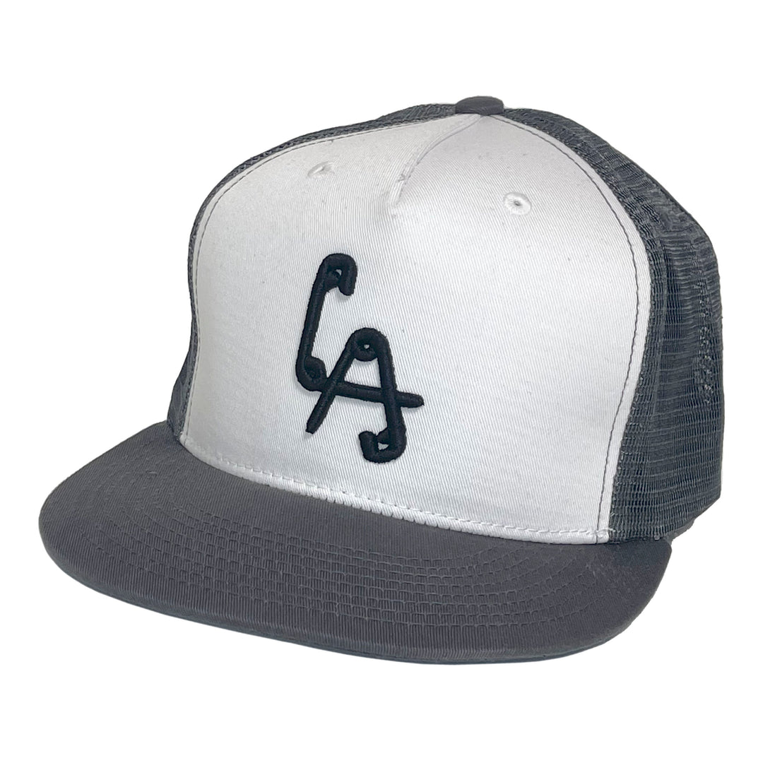 Classic LA Logo Grey Mesh