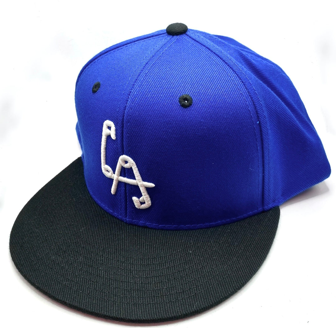 Classic LA Logo Snapback Blue/Blk Canvas