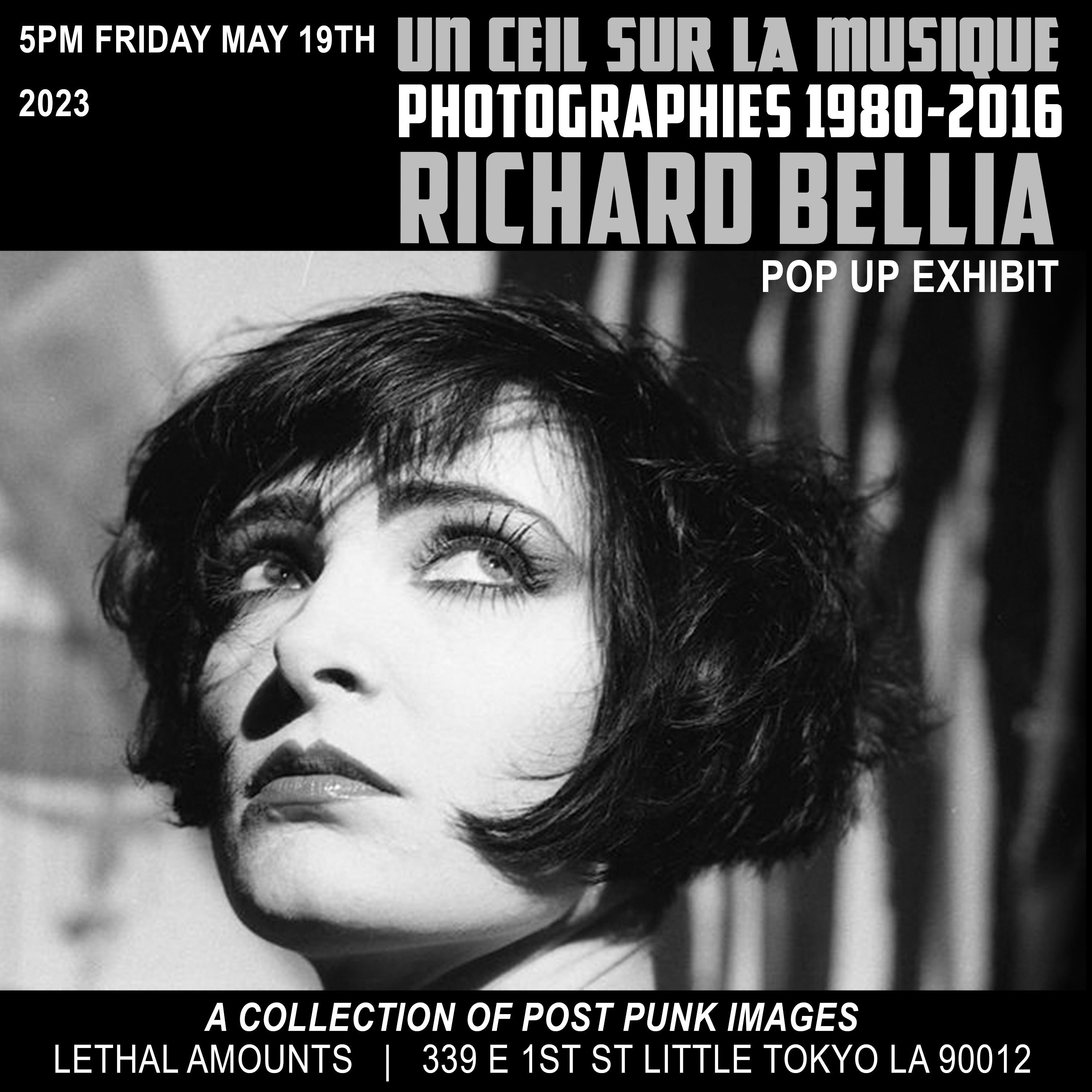 Richard Bellia Photography Pop Up 5.19.23