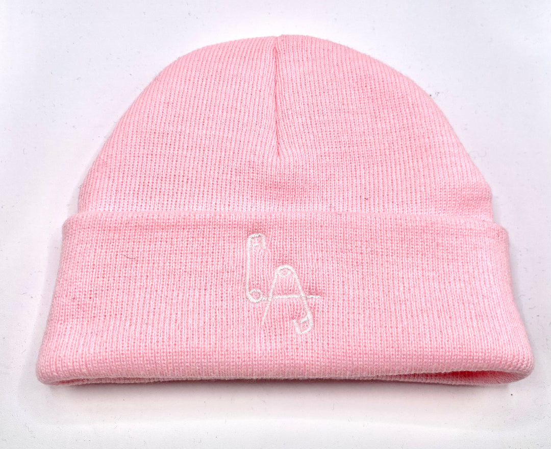 Short Sailor Beanie - Embroidered Logo