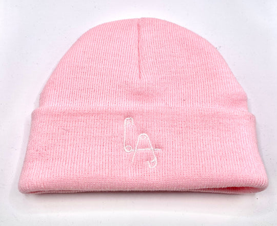 Short Sailor Beanie - Embroidered Logo
