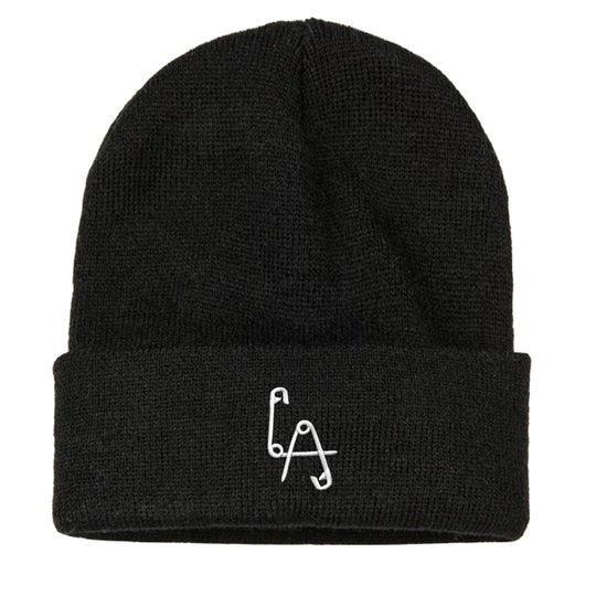 Knitted Beanie - Embroidered Logo