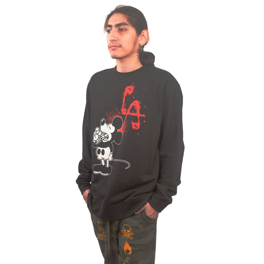 Rat Crewneck Sweatshirt