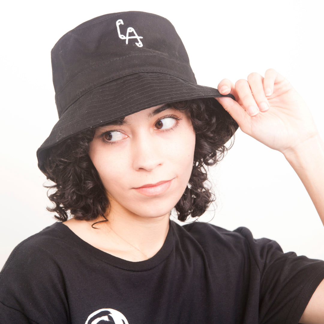 Bucket Hat Embroidered Logo