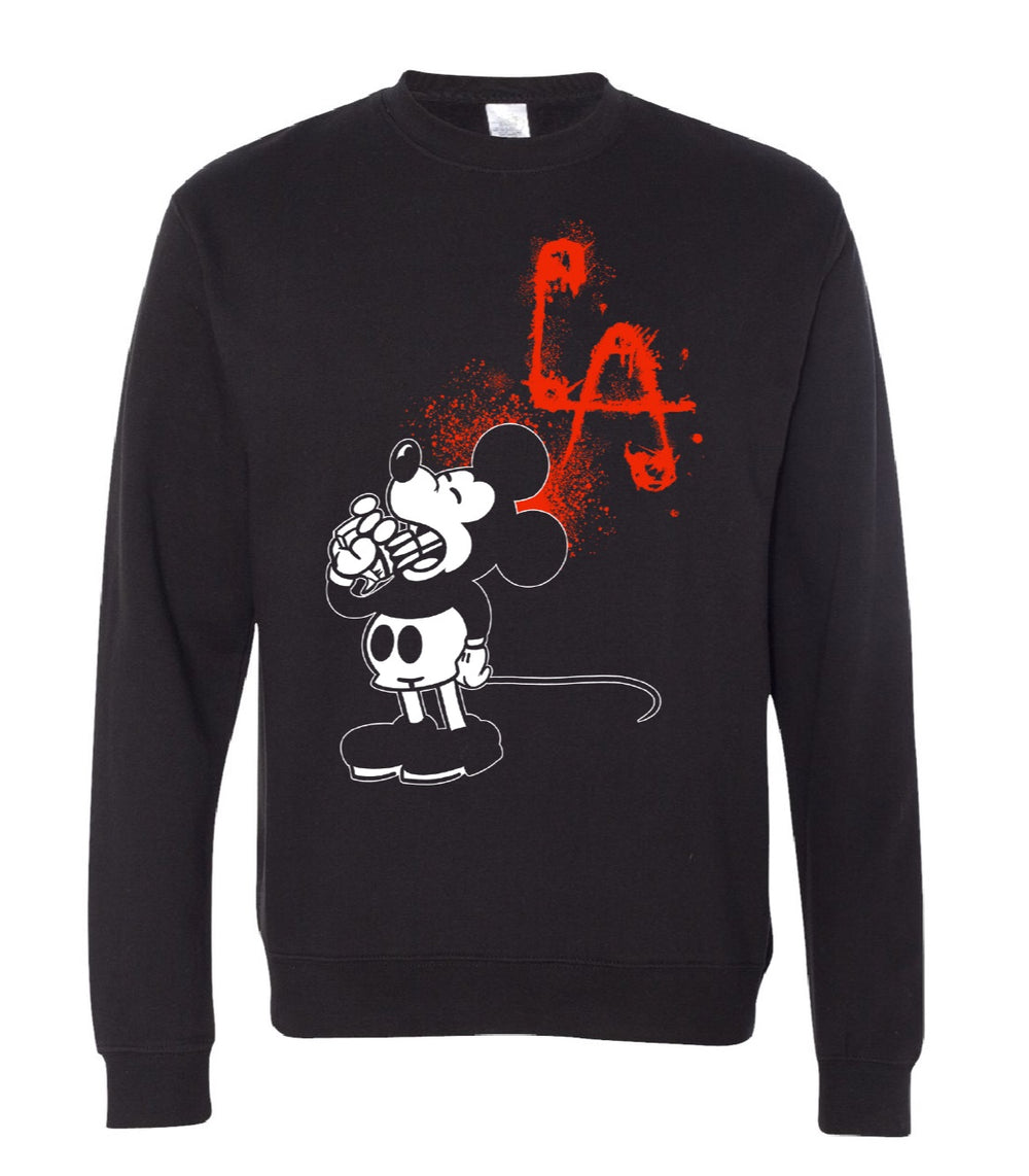 Rat Crewneck Sweatshirt