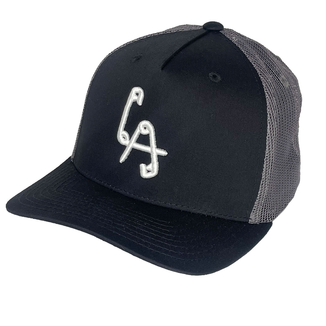 Classic LA Logo Snapback Grey Mesh -limited edition